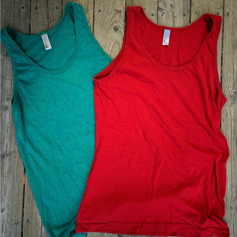 American Apparel Tanks
